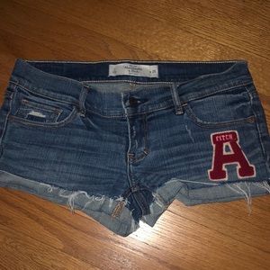 Abercrombie & Fitch Jean shorts